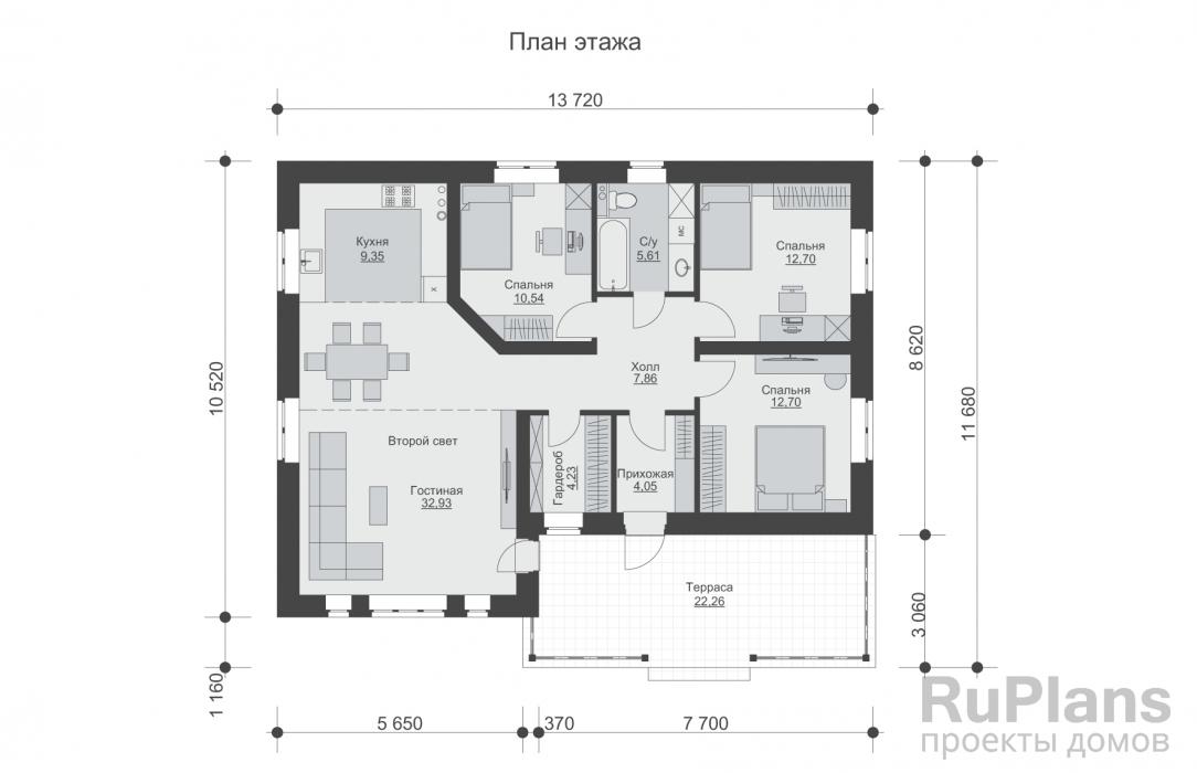 Планировки проекта